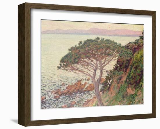 Sunset, 1916-Theo van Rysselberghe-Framed Giclee Print