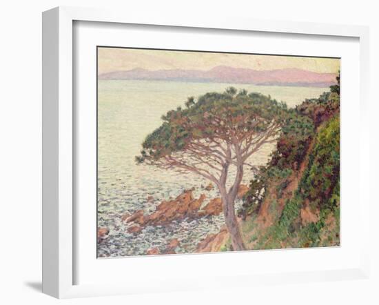 Sunset, 1916-Theo van Rysselberghe-Framed Giclee Print
