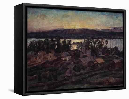 Sunset, 1928-Aristarkh Vasilyevich Lentulov-Framed Premier Image Canvas