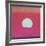 Sunset, 1972 (fuchsia)-Andy Warhol-Framed Art Print