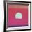 Sunset, 1972 (fuchsia)-Andy Warhol-Framed Art Print