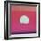 Sunset, 1972 (fuchsia)-Andy Warhol-Framed Art Print