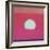 Sunset, 1972 (fuchsia)-Andy Warhol-Framed Art Print