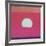 Sunset, 1972 (fuchsia)-Andy Warhol-Framed Art Print