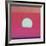 Sunset, 1972 (fuchsia)-Andy Warhol-Framed Art Print