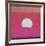 Sunset, 1972 (fuchsia)-Andy Warhol-Framed Art Print