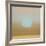 Sunset, 1972 (gold, blue)-Andy Warhol-Framed Art Print