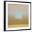 Sunset, 1972 (gold, blue)-Andy Warhol-Framed Art Print