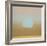 Sunset, 1972 (gold, blue)-Andy Warhol-Framed Art Print