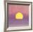 Sunset, 1972 (lavender)-Andy Warhol-Framed Art Print