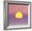 Sunset, 1972 (lavender)-Andy Warhol-Framed Art Print