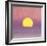 Sunset, 1972 (lavender)-Andy Warhol-Framed Art Print