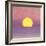 Sunset, 1972 (lavender)-Andy Warhol-Framed Art Print