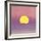 Sunset, 1972 (lavender)-Andy Warhol-Framed Art Print