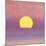 Sunset, 1972 (lavender)-Andy Warhol-Mounted Art Print