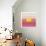 Sunset, 1972 (pink)-Andy Warhol-Art Print displayed on a wall