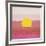 Sunset, 1972 (pink)-Andy Warhol-Framed Art Print