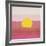 Sunset, 1972 (pink)-Andy Warhol-Framed Art Print