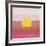 Sunset, 1972 (pink)-Andy Warhol-Framed Art Print