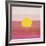 Sunset, 1972 (pink)-Andy Warhol-Framed Art Print