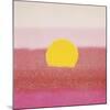 Sunset, 1972 (pink)-Andy Warhol-Mounted Art Print