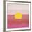 Sunset, 1972 (pink)-Andy Warhol-Framed Art Print