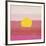 Sunset, 1972 (pink)-Andy Warhol-Framed Art Print