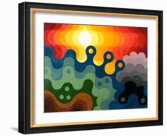 Sunset, 1985-Emil Parrag-Framed Giclee Print