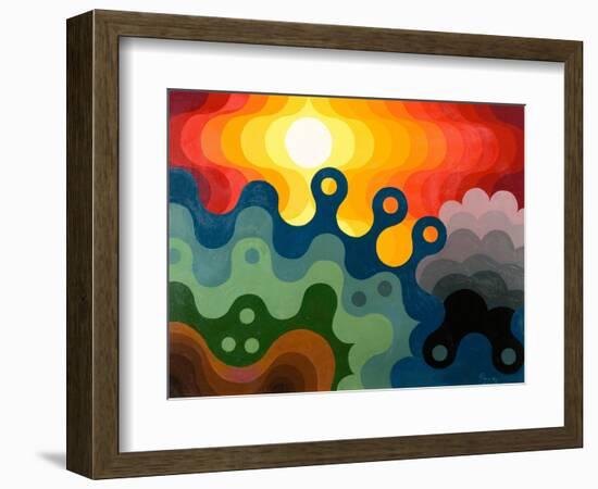 Sunset, 1985-Emil Parrag-Framed Giclee Print