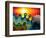 Sunset, 1985-Emil Parrag-Framed Giclee Print