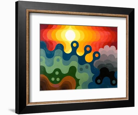 Sunset, 1985-Emil Parrag-Framed Giclee Print