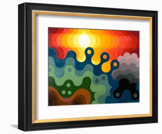 Sunset, 1985-Emil Parrag-Framed Giclee Print