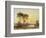 Sunset, 19th Century-Richard Parkes Bonington-Framed Giclee Print