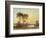 Sunset, 19th Century-Richard Parkes Bonington-Framed Giclee Print