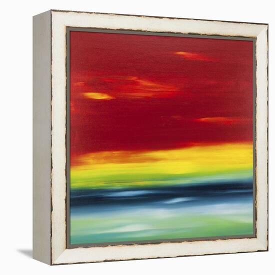 Sunset 1-Hilary Winfield-Framed Premier Image Canvas