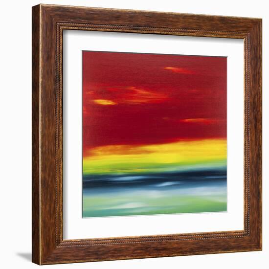 Sunset 1-Hilary Winfield-Framed Giclee Print