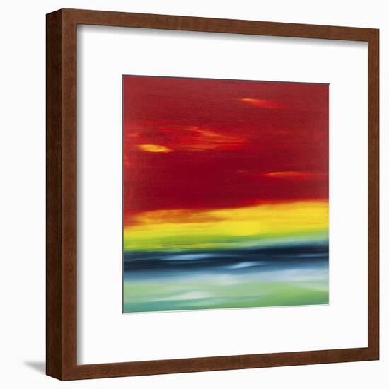Sunset 1-Hilary Winfield-Framed Giclee Print