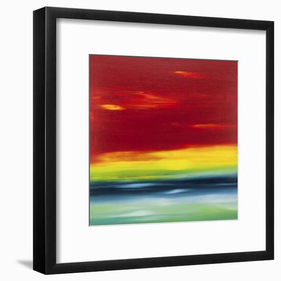 Sunset 1-Hilary Winfield-Framed Giclee Print