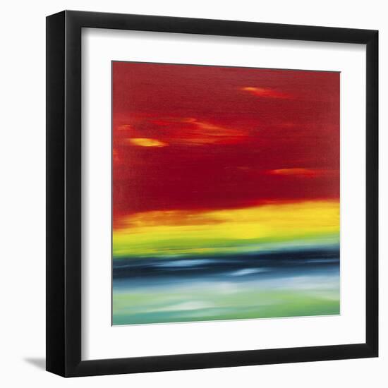 Sunset 1-Hilary Winfield-Framed Giclee Print