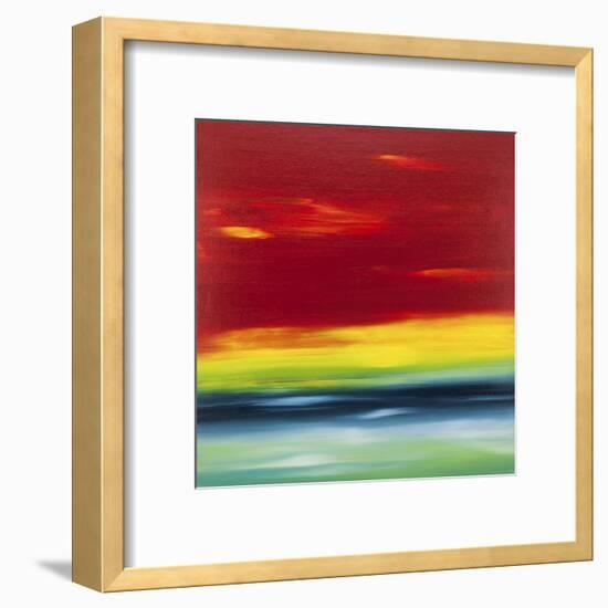 Sunset 1-Hilary Winfield-Framed Giclee Print