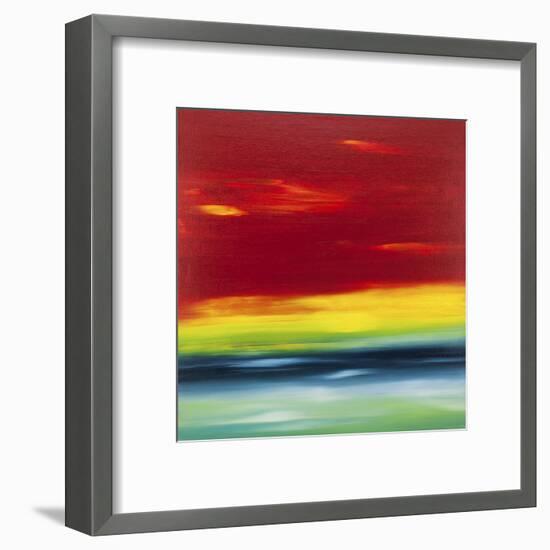 Sunset 1-Hilary Winfield-Framed Giclee Print