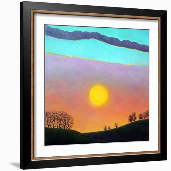 Sunset, 2003-Ann Brain-Framed Giclee Print