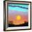 Sunset, 2003-Ann Brain-Framed Giclee Print