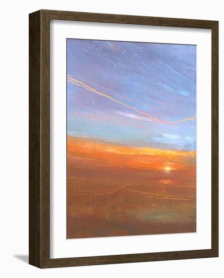 Sunset, 2007-Martin Decent-Framed Giclee Print