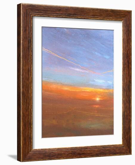 Sunset, 2007-Martin Decent-Framed Giclee Print