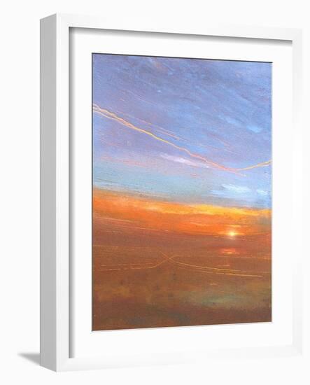 Sunset, 2007-Martin Decent-Framed Giclee Print