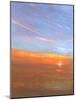 Sunset, 2007-Martin Decent-Mounted Giclee Print