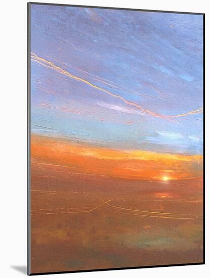 Sunset, 2007-Martin Decent-Mounted Giclee Print