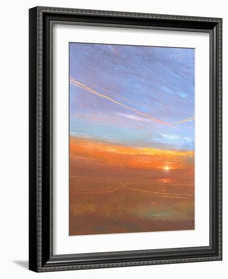 Sunset, 2007-Martin Decent-Framed Giclee Print