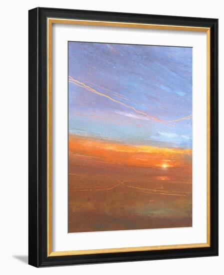 Sunset, 2007-Martin Decent-Framed Giclee Print